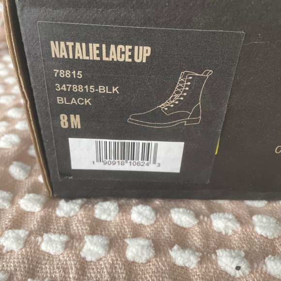Frye Natalie Lace Up Combat Boot - Picture 4 of 4